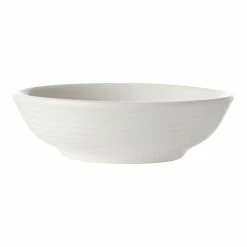 Casa Domani Casual White Evolve Round Sauce Bowl 7cm