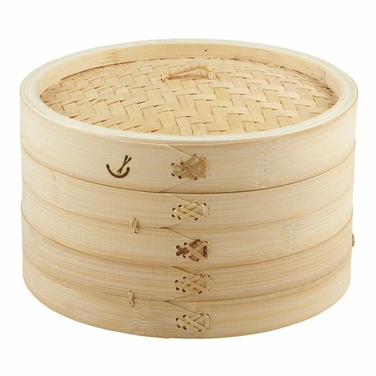 Davis & Waddell Bamboo Steamer 26cm 3 Davis & Waddell Bamboo Steamer 26cm