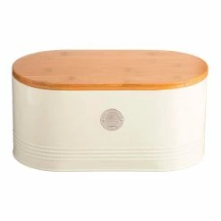 Typhoon Living Bread Bin 16 X 33 X 17.5 Cm Cream