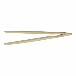 AVANTI Bamboo Toast Tongs With Magnet