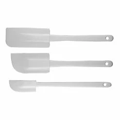 Avanti 3-Piece Spatula Set With Plastic Handles