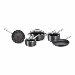 Tefal Pro Grade 5-Piece Induction Cookset
