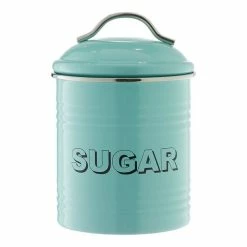 Smith & Nobel Retro Sugar Canister - Blue