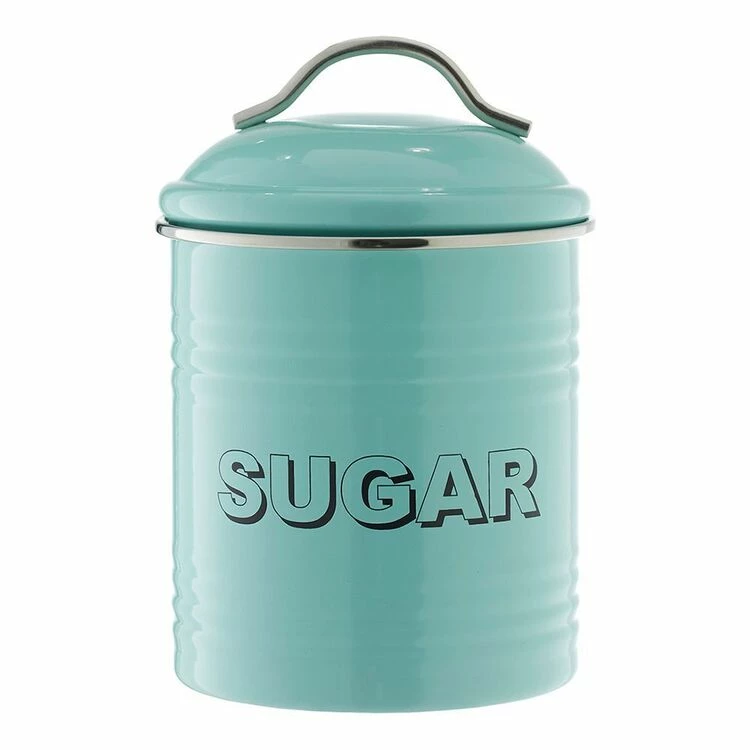 Smith & Nobel Retro Sugar Canister - Blue 3 Smith & Nobel Retro Sugar Canister - Blue