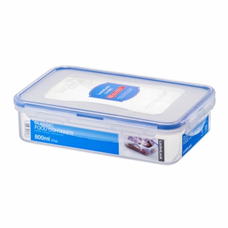 Lock & Lock Classic Rectangle Container 800mL 3 Lock & Lock Classic Rectangle Container 800mL