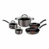 Tefal Inspire 5-Piece Hard Anodised Cookset -Deals Cutlery Store SP 545245