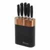 Stanley Rogers Black Oval 6-Piece Knife Block 1 Stanley Rogers Black Oval 6-Piece Knife Block -Deals Cutlery Store SP 546667