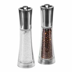 Cole & Mason Style Salt And Pepper Set 16.5cm