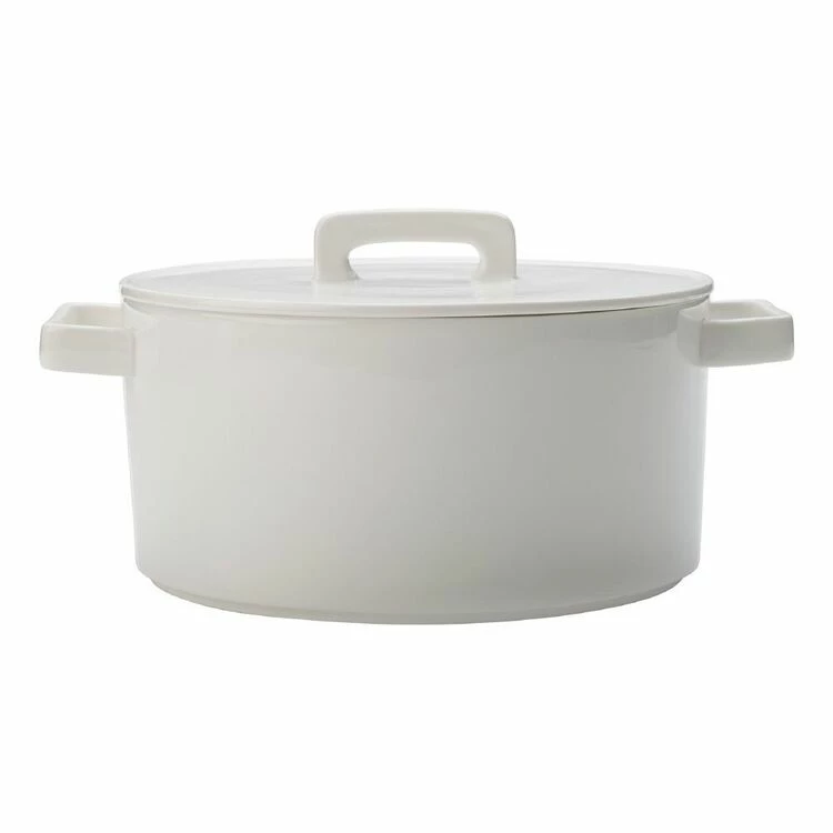 Maxwell & Williams Epicurious 2.6L Round Casserole 3 Maxwell & Williams Epicurious 2.6L Round Casserole
