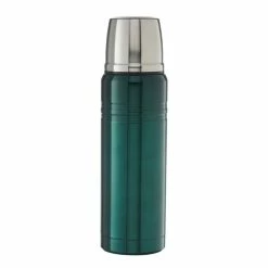 Smith & Nobel 500mL Stainless Steel Flask - Green