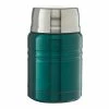 Smith & Nobel 500mL Stainless Steel Food Jar - Green -Deals Cutlery Store SP 557382