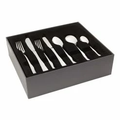 Smith & Nobel Crawford 84-Piece Cutlery Set -Deals Cutlery Store SP 558485