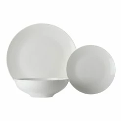 Maxwell & Williams White Basic Tribeca 12-Piece Dinner Set