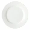 Maxwell & Williams White Basics Rim Side Plate 19cm -Deals Cutlery Store SP 560057