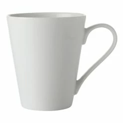 Maxwell & Williams White Basics Conical Mug 300mL