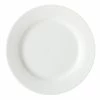 Maxwell & Williams White Basics Rim Entree Plate 23cm 1 Maxwell & Williams White Basics Rim Entree Plate 23cm -Deals Cutlery Store SP 560214