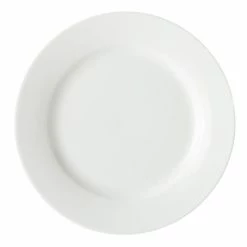 Maxwell & Williams White Basics Rim Entree Plate 23cm