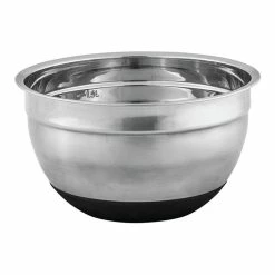 Avanti Anti-Slip Mixing Bowl Stainless Steel/Silicone 18cm