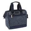 Smith & Nobel Insulated Lunch Bag Navy/Dots -Deals Cutlery Store SP 569160