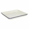 Wiltshire Enamel Bake Tray 1L / 30cm Blue Rim -Deals Cutlery Store SP 571622
