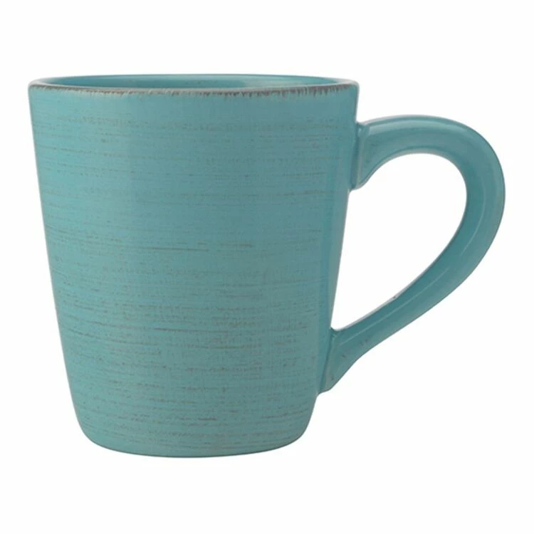 Casa Domani Portofino Turquoise Conical Mug 450mL 3 Casa Domani Portofino Turquoise Conical Mug 450mL