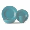 Casa Domani Portofino Turquoise 16-Piece Dinner Set -Deals Cutlery Store SP 572400