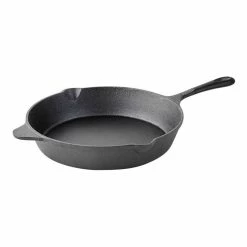 Smith & Nobel Raw Cast Iron Skillet 30cm 5 Smith & Nobel Raw Cast Iron Skillet 30cm -Deals Cutlery Store SP 573256