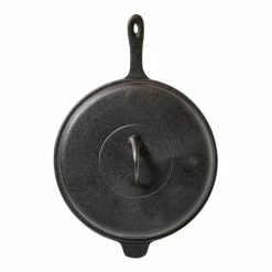 Smith & Nobel Raw Cast Iron Fry Pan 29.5cm -Deals Cutlery Store SP 573258 3