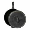 Smith & Nobel Raw Cast Iron Fry Pan 29.5cm -Deals Cutlery Store SP 573258 4
