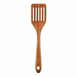 Smith & Nobel Acacia Wooden Slotted Turner 33cm
