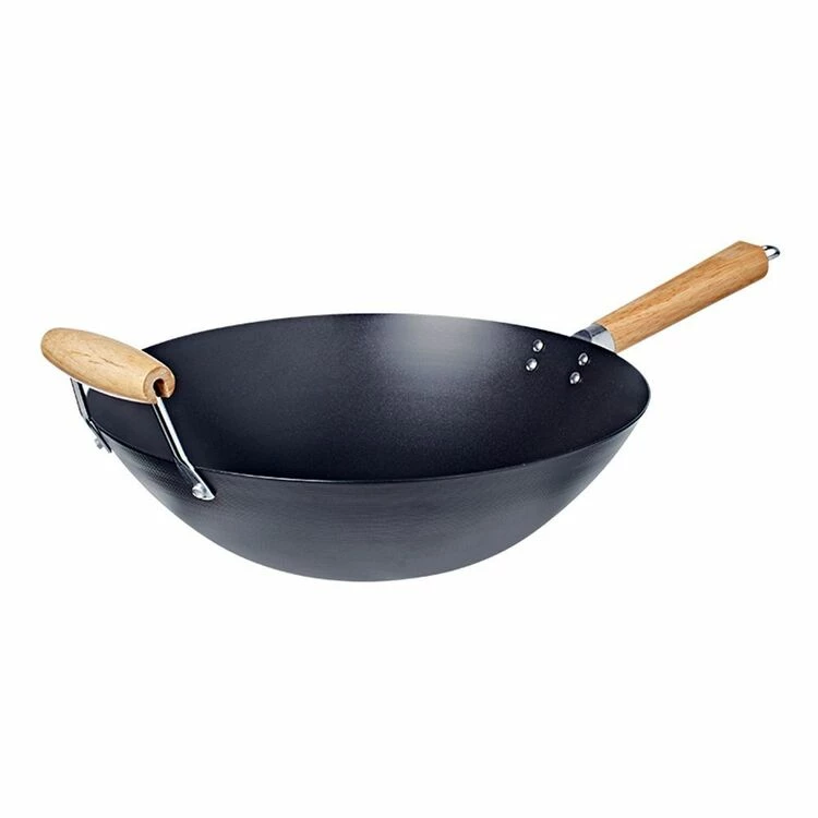 Smith & Nobel Essentials Coated Wok 35cm 3 Smith & Nobel Essentials Coated Wok 35cm