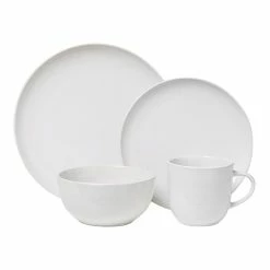 Shaynna Blaze Beachport 16-Piece Dinner Set White -Deals Cutlery Store SP 575703