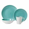Soren Marlow 16-Piece Dinner Set Teal 2 Soren Marlow 16-Piece Dinner Set Teal -Deals Cutlery Store SP 575705