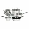 Smith & Nobel Professional Elite 6-Piece Stainless Steel Cookset -Deals Cutlery Store SP 577466
