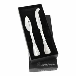 Stanley Rogers Baguette 18/10 2-Piece Cheese Knife Set -Deals Cutlery Store SP 579944