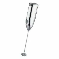 AVANTI Lil Whip Milk Frother With Batteries Silver