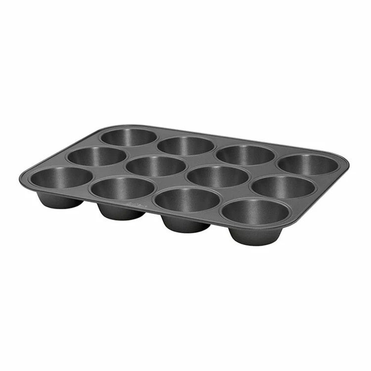 Pyrex Platinum 12 Cup Muffin Tray 4 Pyrex Platinum 12 Cup Muffin Tray - Image 2