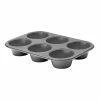 Pyrex Platinum 6 Cup Texas Muffin Tray 2 Pyrex Platinum 6 Cup Texas Muffin Tray -Deals Cutlery Store SP 588043