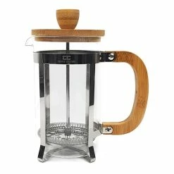 Coffee Culture Bamboo French Press Plunger 600ml