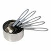 Cuisena Stainless Steel Measuring Cups Set Of 5 2 Cuisena Stainless Steel Measuring Cups Set Of 5 -Deals Cutlery Store SP 597253