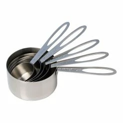 Cuisena Stainless Steel Measuring Cups Set Of 5