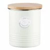 Typhoon Living Tea Canister 1L Cream -Deals Cutlery Store SP 597688