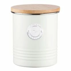 Typhoon Living Tea Canister 1L Cream