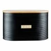 Typhoon Living Bread Bin 34cm Black 2 Typhoon Living Bread Bin 34cm Black -Deals Cutlery Store SP 601610