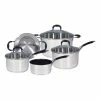 Smith & Nobel 5-Piece Endurance Stainless Steel Cookset -Deals Cutlery Store SP 602521