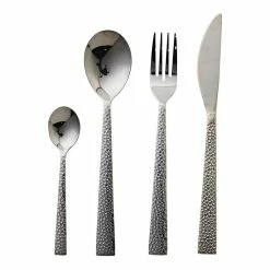 Smith & Nobel Morocco 24-Piece Cutlery Set Gunmetal -Deals Cutlery Store SP 603931
