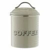 Smith & Nobel Retro Coffee Canister - Light Grey -Deals Cutlery Store SP 604078
