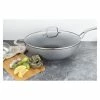 Swiss Diamond Hard Anodised Wok 28cm -Deals Cutlery Store SP 604191