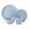 Soren Aurora 16-Piece Dinner Set Blue -Deals Cutlery Store SP 607678