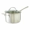 Swiss Diamond Premium Steel Saucepan With Lid 20cm 1 Swiss Diamond Premium Steel Saucepan With Lid 20cm -Deals Cutlery Store SP 609125
